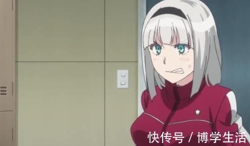 会长|动漫:有这样的“女会长”,整个校园当然要沸腾了!