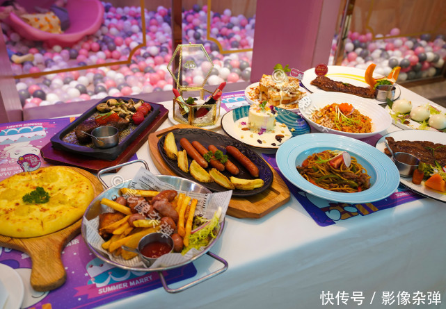 牛魔王|打卡长沙网红西餐厅,好看又好吃,创意菜品惊喜连连