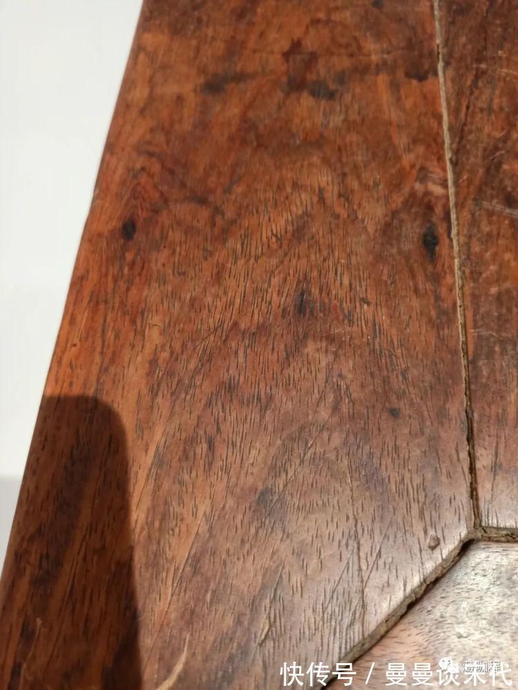 明清|黄花梨料够老、够致密,清四面平桌沉稳内敛