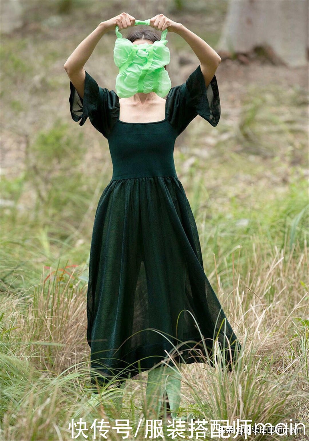 三方面|微胖女生不会选连衣裙？从这三方面入手，显瘦真的没那么难