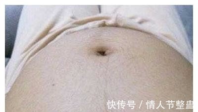 妊娠纹|怀孕后,肚子长毛还有黑色直线,怎么回事儿?