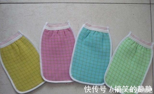 洗澡巾|厨房放一个搓澡巾,几个作用真实用,很多人都不懂!