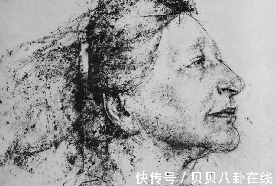 尼古拉#如果没有一定的素描功底，是画不出这样经典作品的