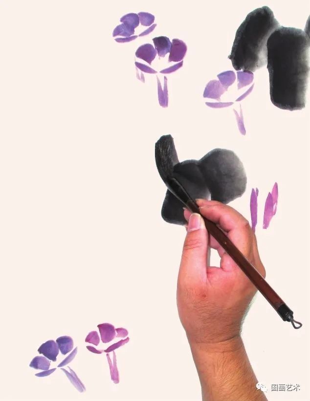 浓淡！图文教程——轻松学画喇叭花