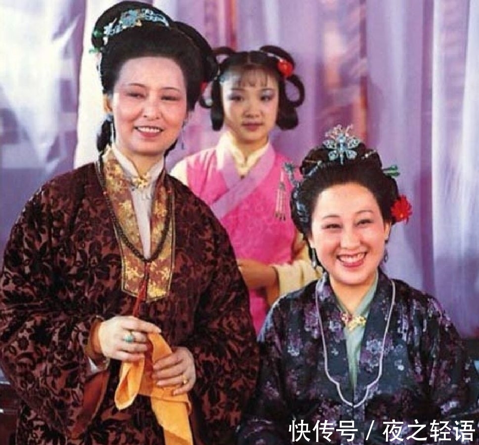 婆婆！为什么夏金桂敢多次顶撞婆婆，王熙凤却只能被婆婆骂哭？