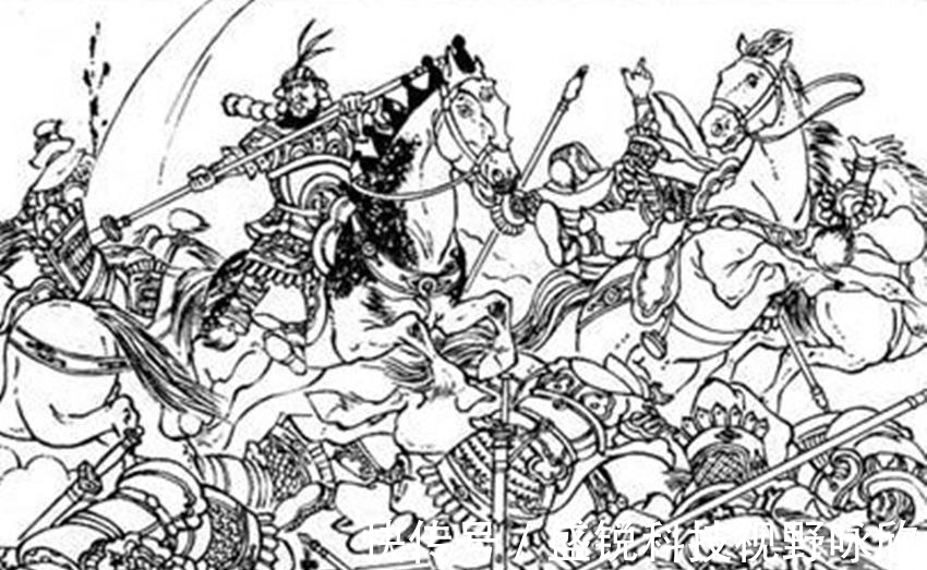 兴唐传#瓦岗常败将: 从没打过胜仗, 破铜旗阵却立头功, 征辽东被他斩四段