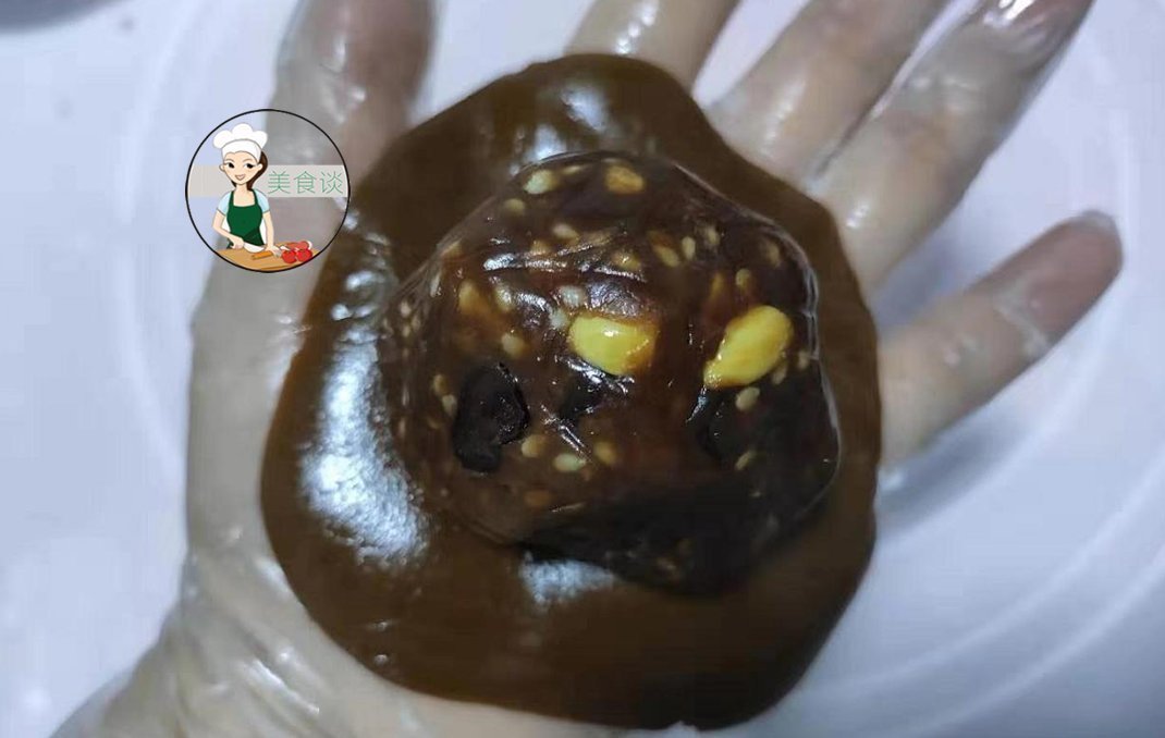 原来做月饼这么简单,配方简单零添加,比买的还香,一次性就成功