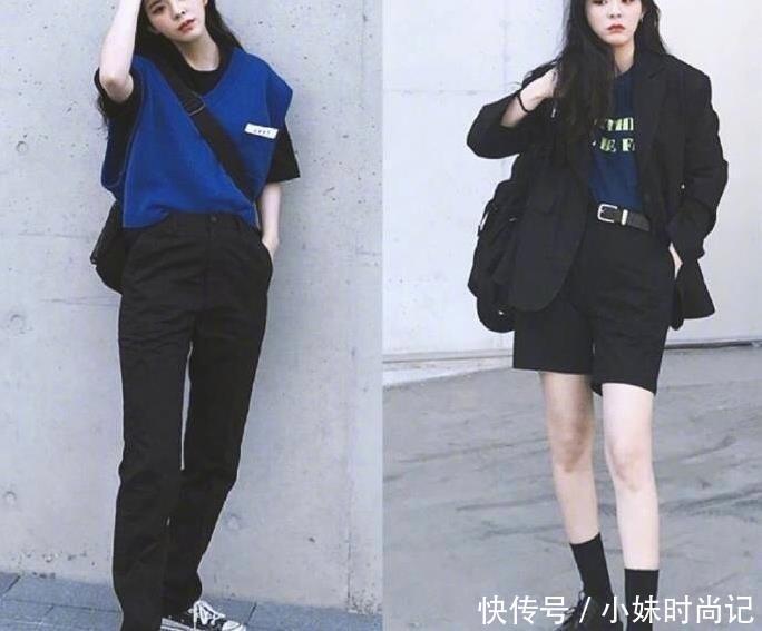 适合|舒适简约的日常穿搭! 配色清爽简约款式大方, 让你基础款穿高级感