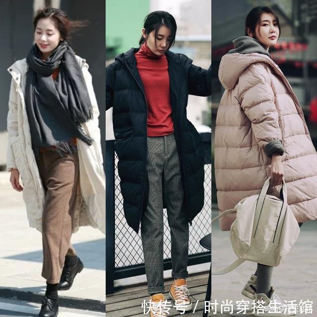 羽绒服|冬天出游怎么穿才时髦?这21套慵懒风穿搭示范,遇见更美的自己
