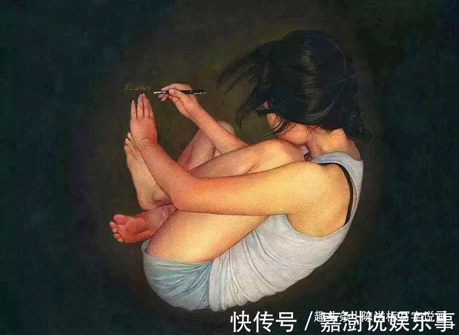 陈洪标#清华美院“女男神”PK冷军,用一支铅笔画人体,比照片还逼真细腻