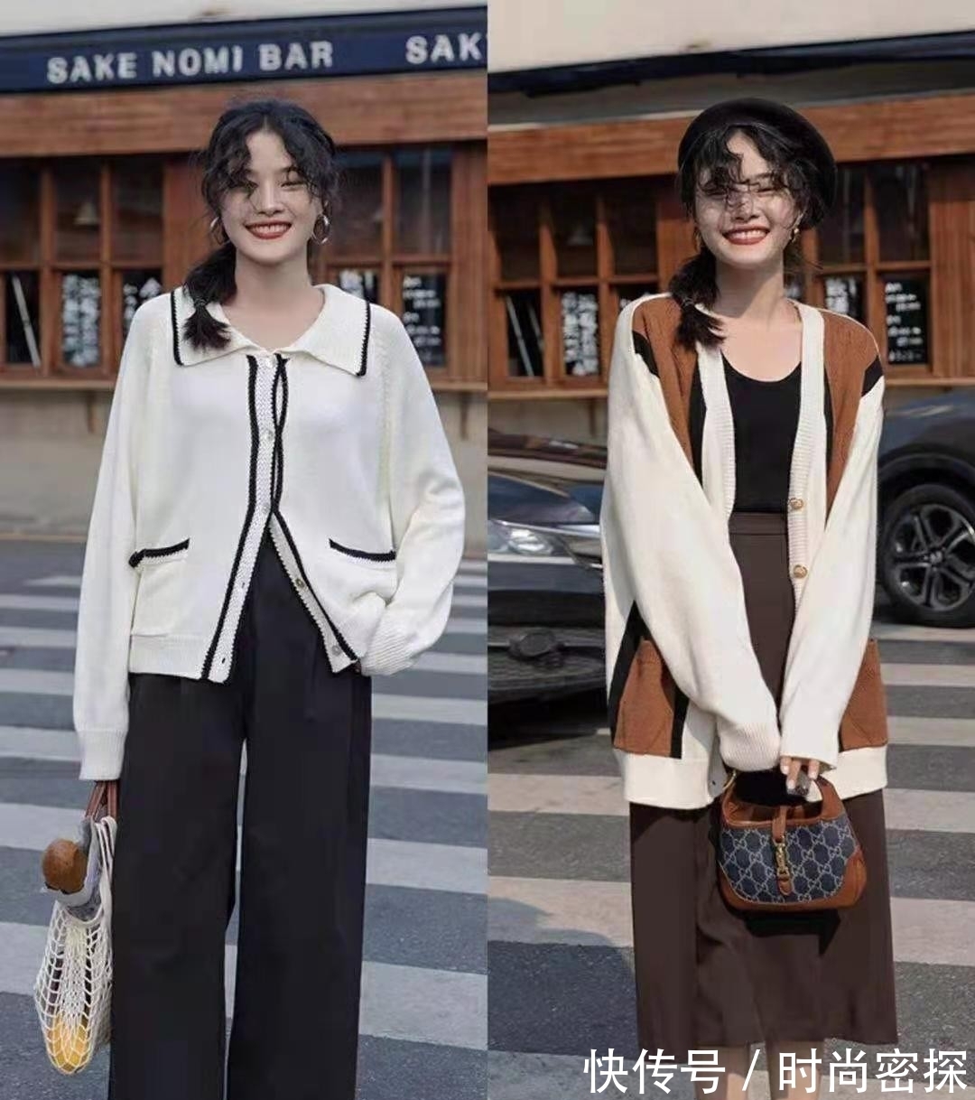 早秋|秋天穿衣服单调怎么解决?学会“叠穿”法,基础款变身时尚款