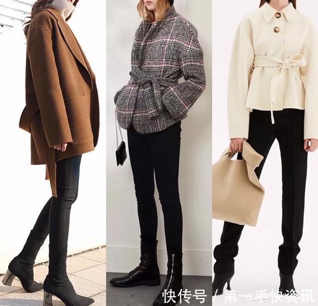 天冷不要总是裹着长外套出街，这5款时髦“短外套”才最抢眼！