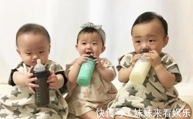 二胎|女三胞胎各自生三胞胎爆红,网友:姥姥直接升级,当幼儿园园长