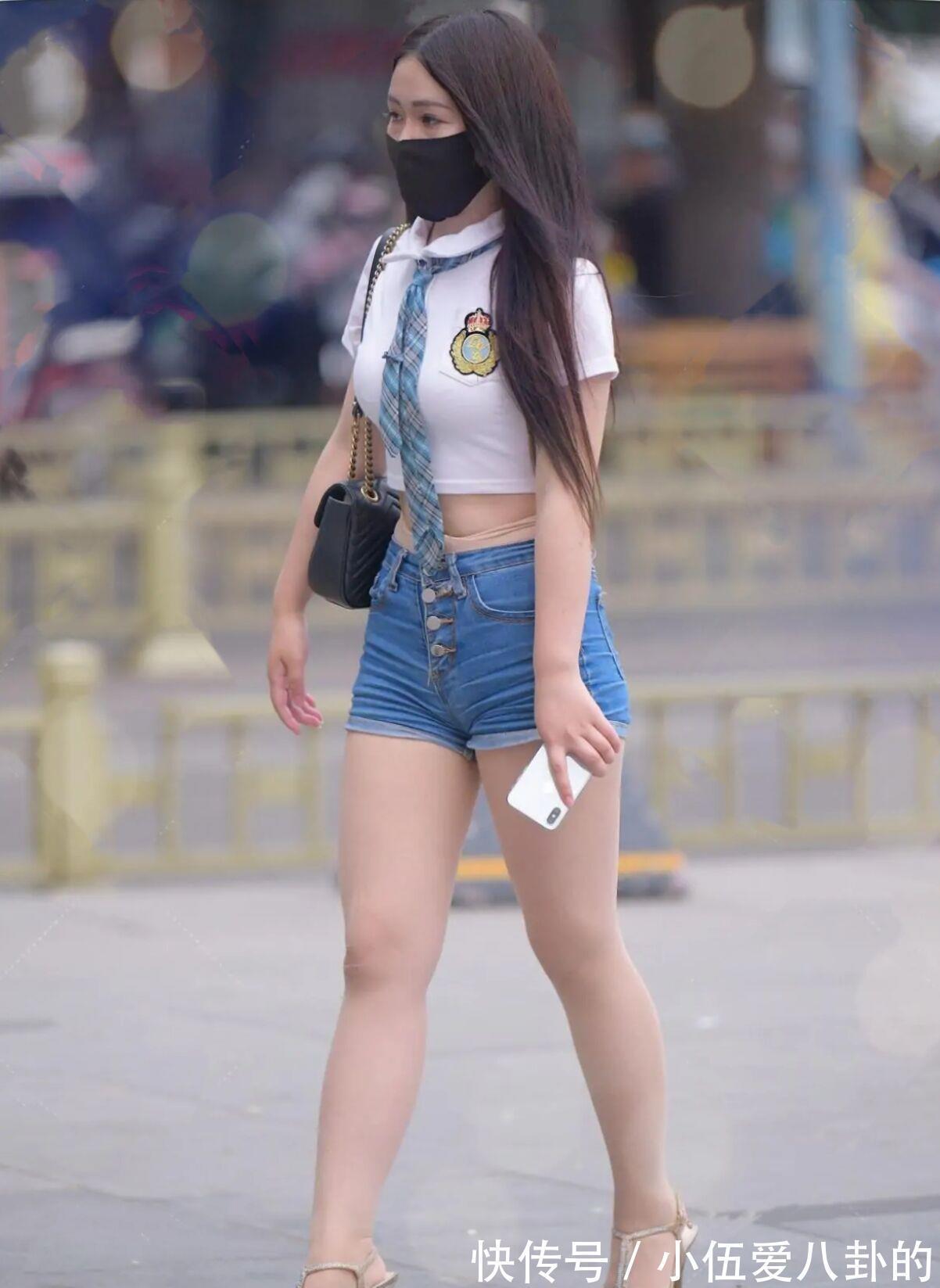 身材比例|什么腿型适合短裤？里面学问很大，一个穿搭细节可以扭转劣势！