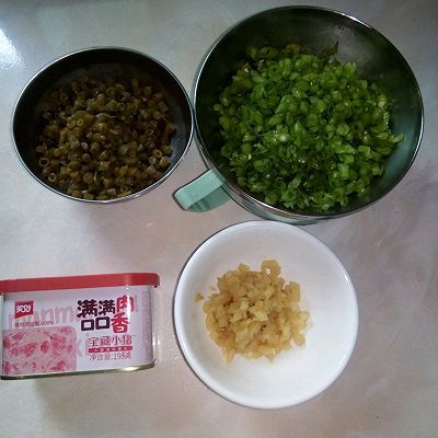 猪肉罐头|#夏日开胃餐#下饭菜