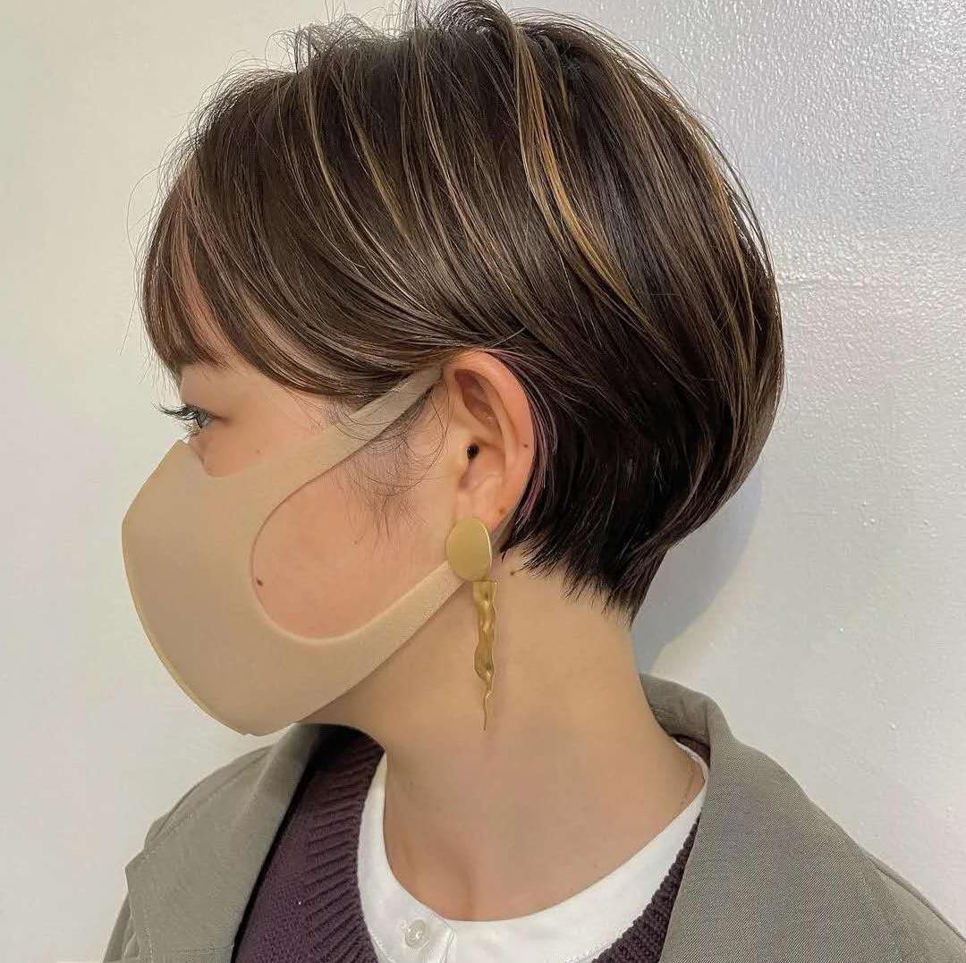 染发|剪了短发要不要烫染?了解这4个设计细节,直发卷发可随意切换