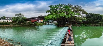 山辉川媚|16泰顺县悠然廊氡之旅