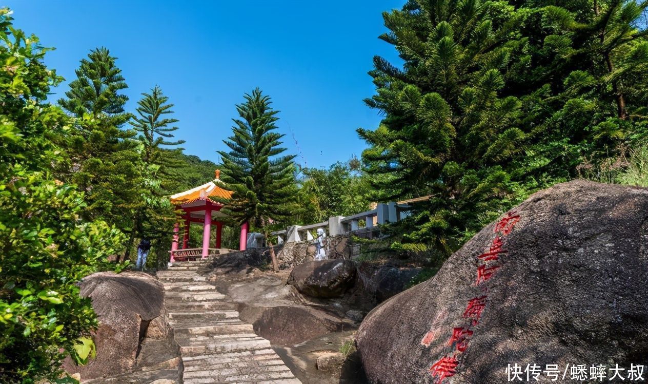 厦门深处有个祈福灵验宝地，不是南普陀寺，现闹中取静人气如虹