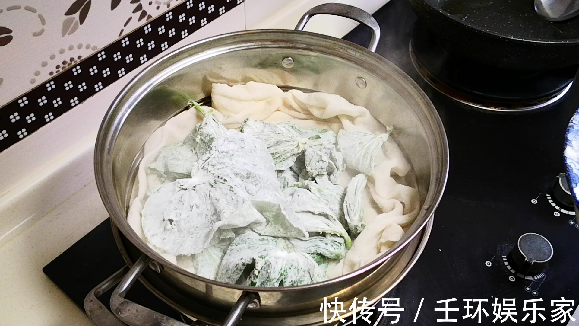 红薯叶|红薯叶锅里蒸一蒸,作用拿钱都买不到,80岁奶奶偷教妙招,真管用