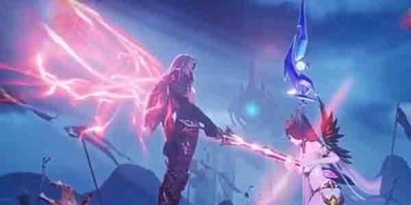 胡列娜|斗罗大陆四神混战开始,修罗神剑刺穿罗刹神,比比东含泪告别千仞雪