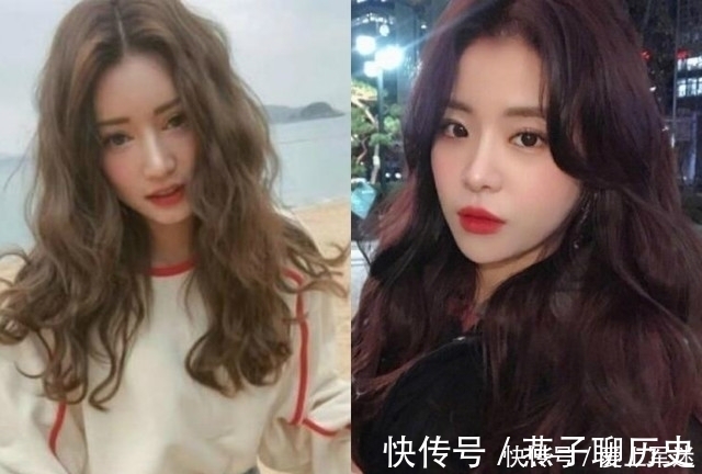 刘海|超大脸女生换上这几款发型,显瘦遮肉同时进行!