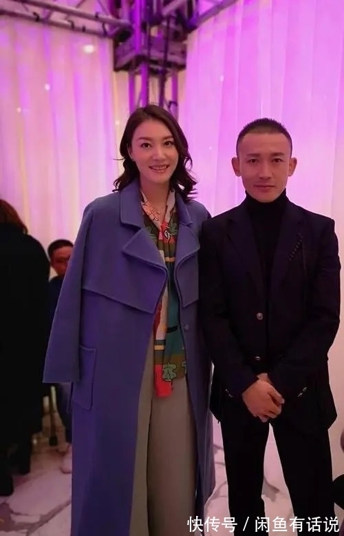 气场|谢杏芳陪林丹出席活动,178穿西装气场真强,39岁越来越有女人味