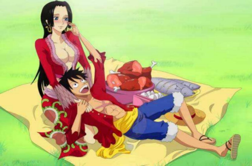 海贼王:路飞心中妹子的3个梯度,白星女帝第二,对她感觉不一样