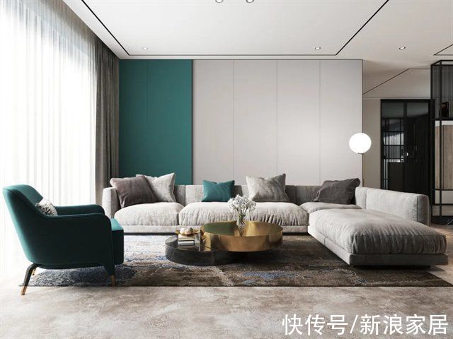 沙发背景墙|最美那款沙发背景墙还不到一千块