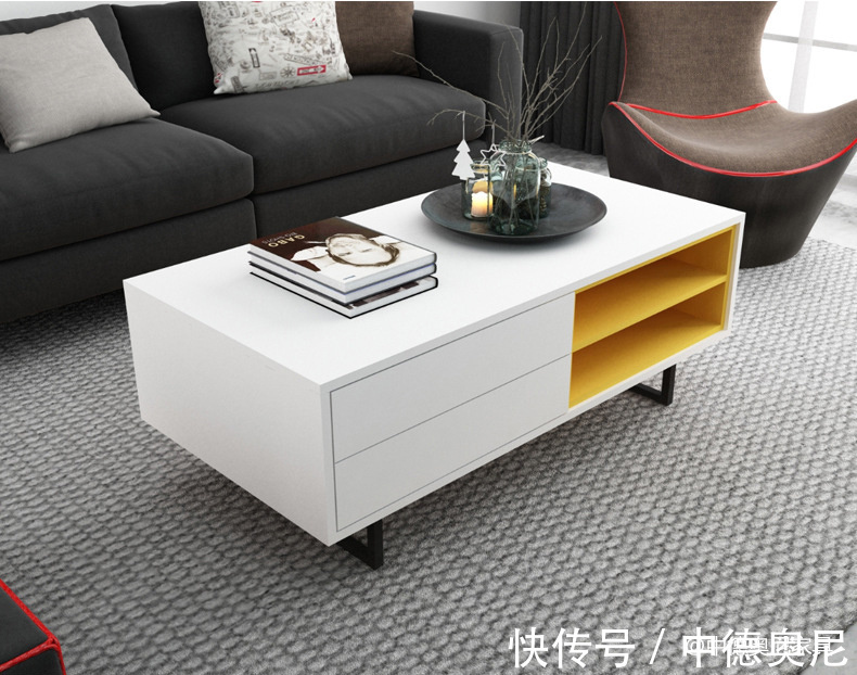 茶几|美观又实用的多功能茶几