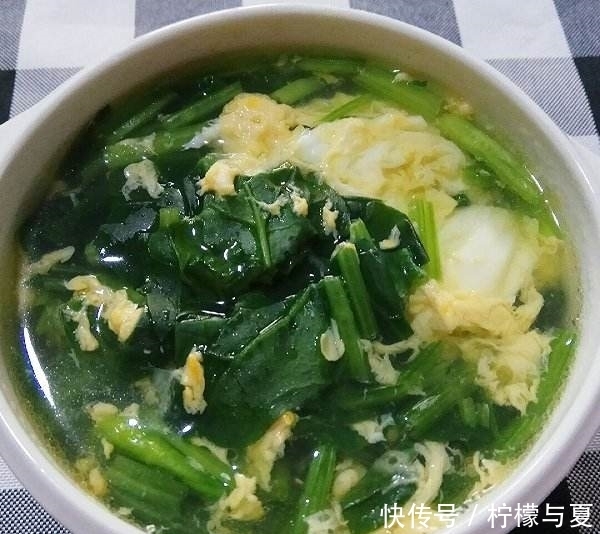 菠菜和此物一起煮,腰不酸,腿不软,皮肤更细腻,男女都不可错过