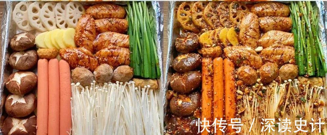 想吃烧烤自己在家做,干净卫生又省钱,一次吃个过瘾