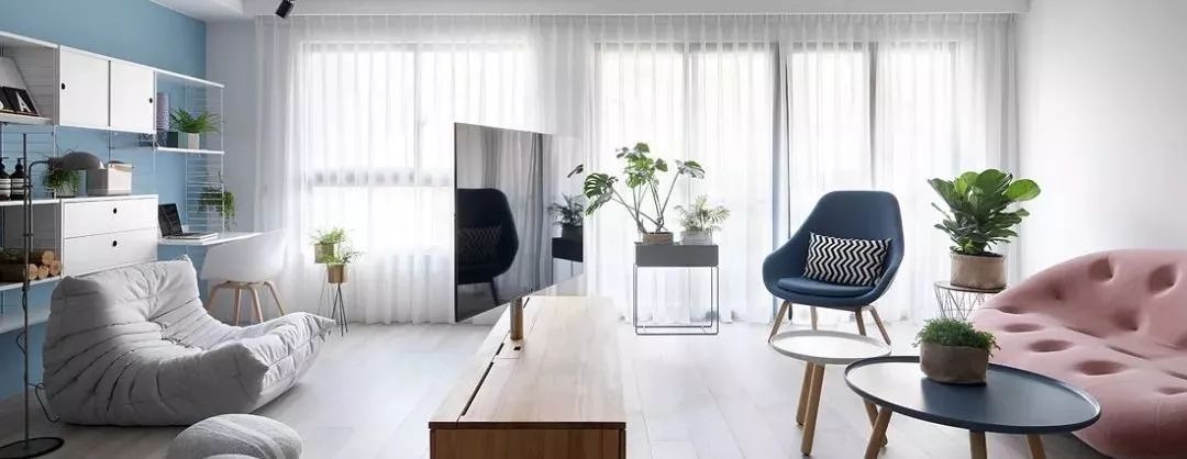 书房|客厅要是这样装,一间变两间!