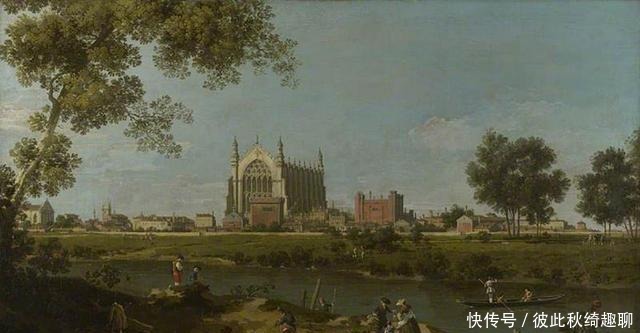 风景|油画风景:泰晤士河上的七个划船场景,有诗情有画意