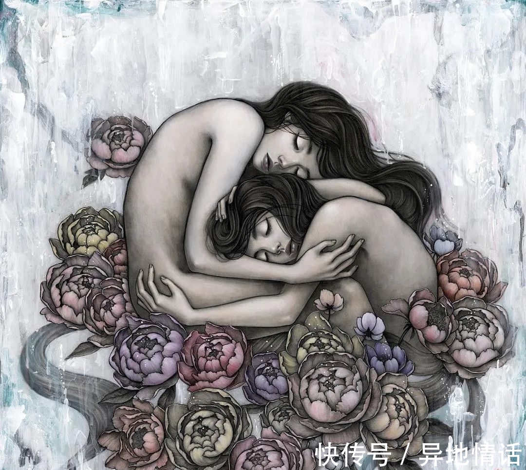 斯特拉·伊姆·赫特伯格@她手绘插画女孩,独特的气质,比任何头像壁纸还美