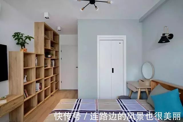 衣帽间|三代人的50㎡小户型,三室一厅+独立衣帽间,老破小逆袭小豪宅!