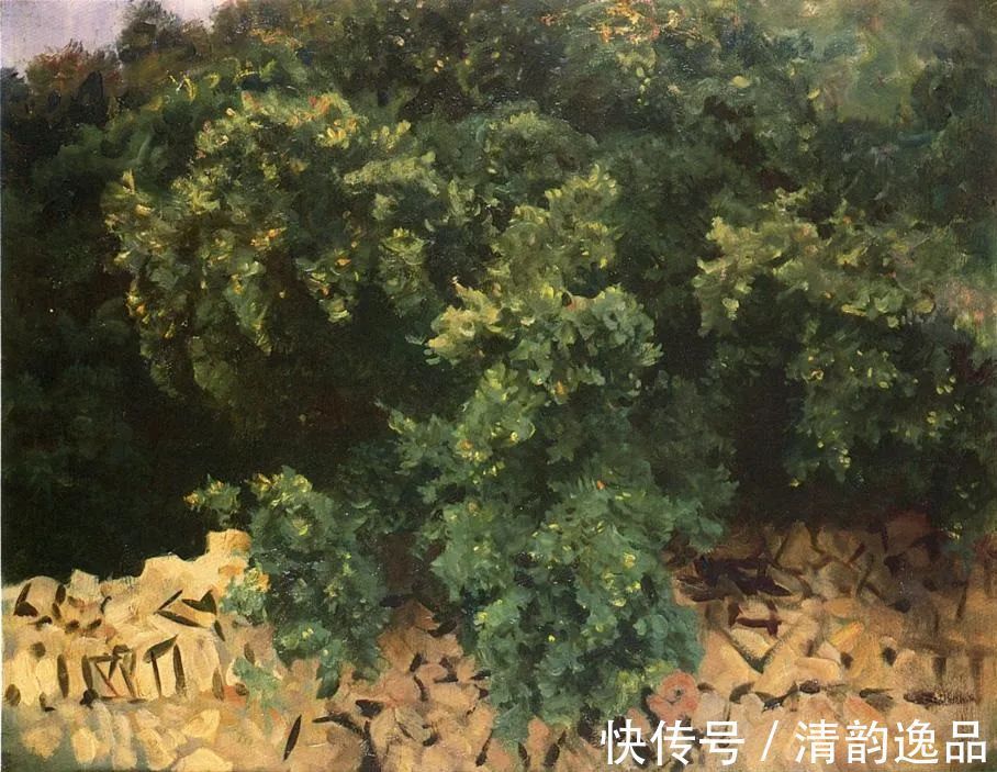 美国|美国画家约翰·辛格·萨金特油画作品欣赏