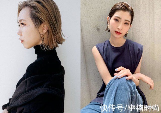 发型 女生短发发型推荐:花点小心思,利落短发也能风格多变
