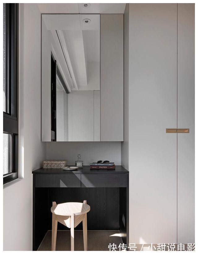 原木色|不得不佩服台湾的设计,39㎡住一家三口,功能齐全还宽敞明亮!