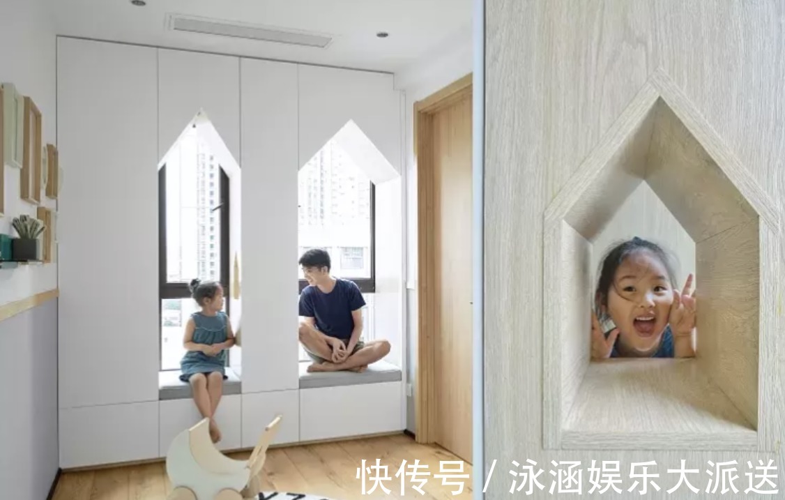 楼梯间|上有老下有小房子别乱装,学他这么设计,全屋大气实用,老少皆宜