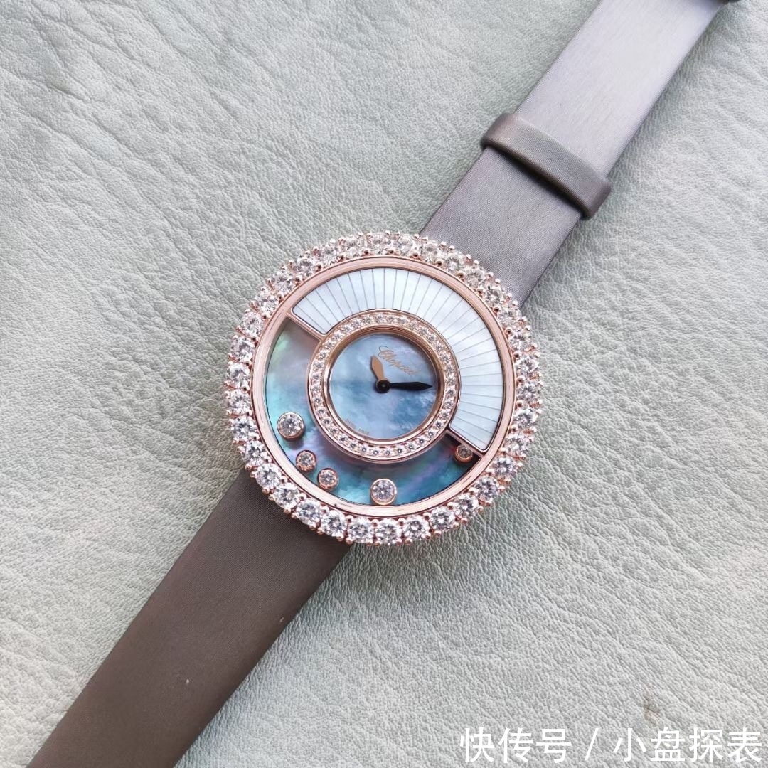 腕表 TF厂萧邦HAPPY DIAMONDS快乐钻系列腕表