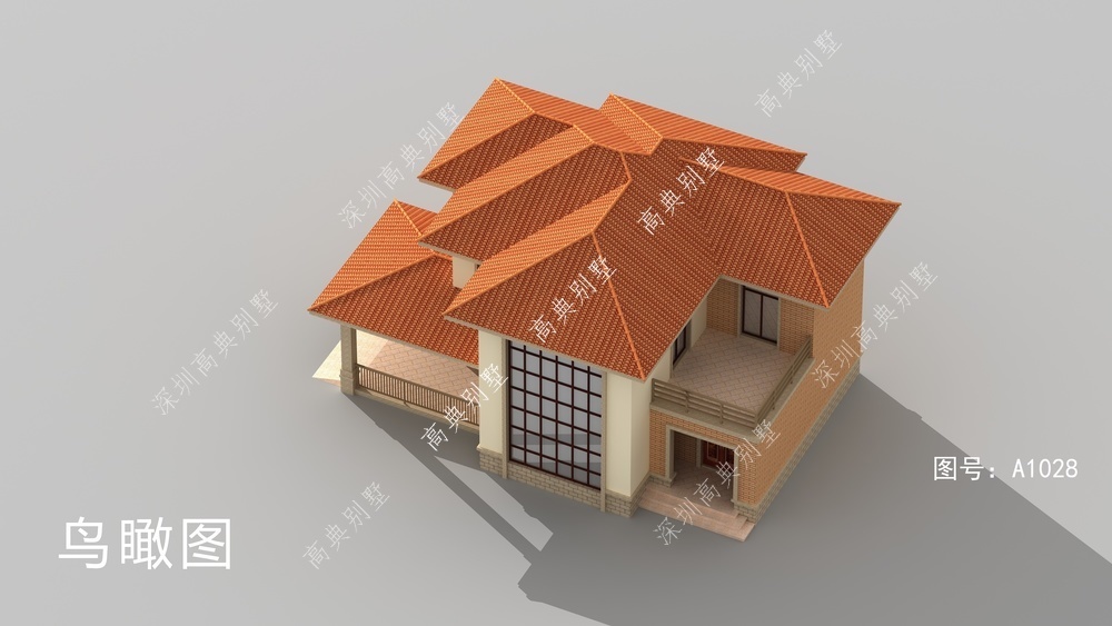 欧式|欧式小别墅,设计感十足,得到乡下朋友的一致好评