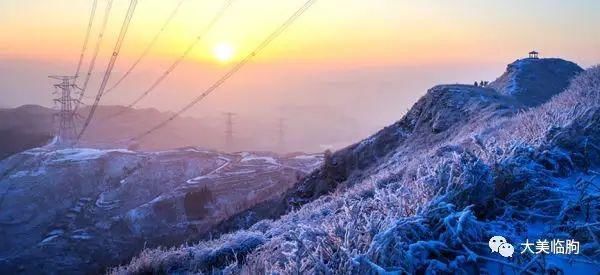 淹子岭的雪，太美了！