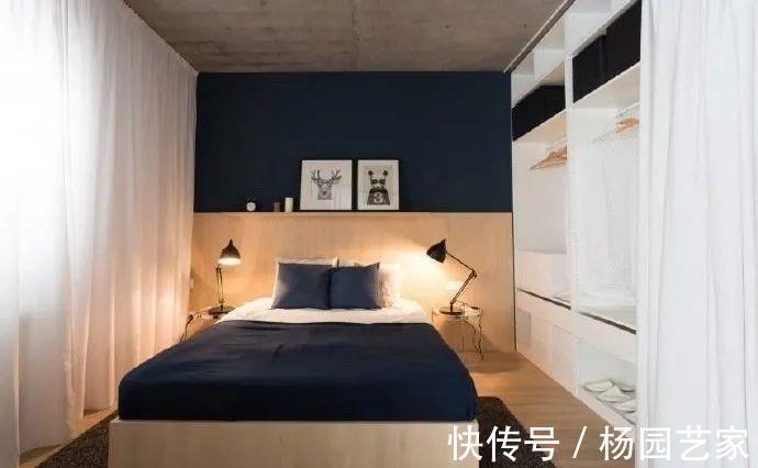 储物柜|53平米小户型,门厅打满柜子,全屋用玻璃门做隔断