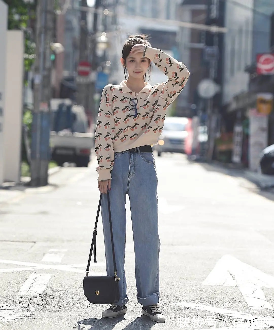 大长腿|别穿大一号了,今年流行“上短下长”法则,轻松打造逆天大长腿!