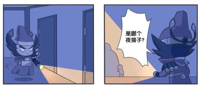 复习|王者荣耀漫画：考试前一天晚上大家都在复习；而吕布沉迷抱大腿？