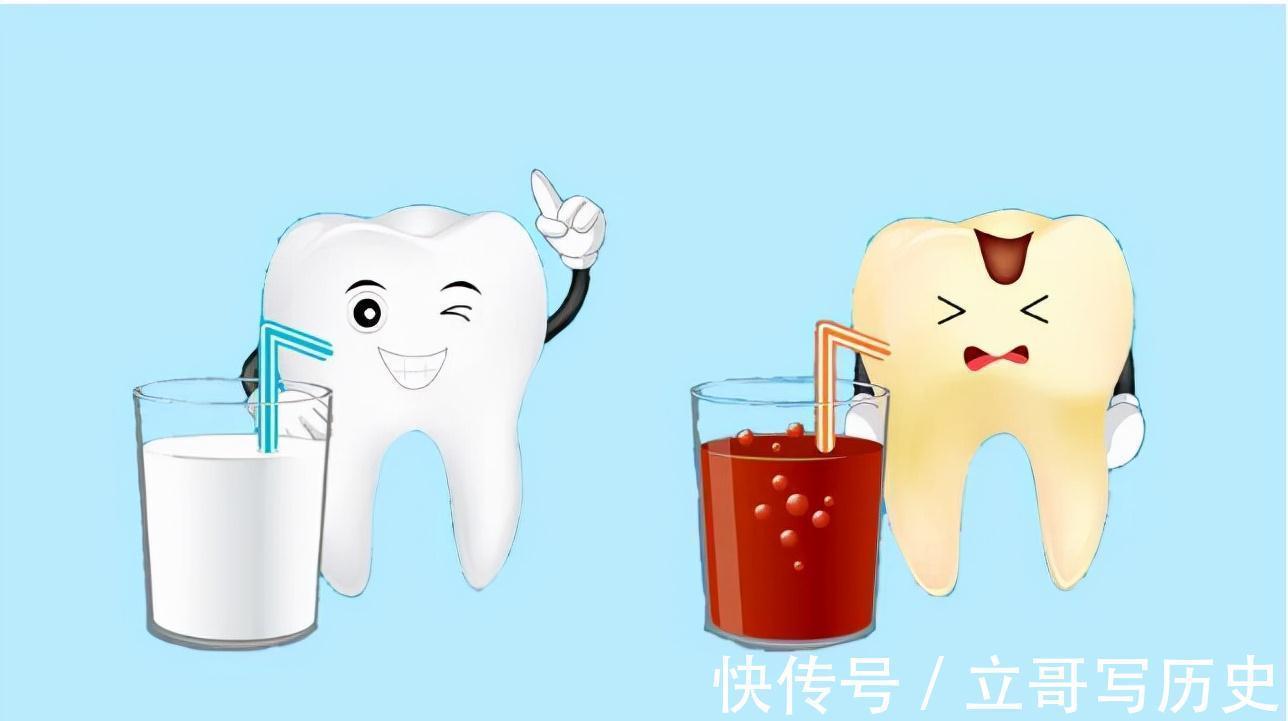 龋齿|5岁女孩满嘴小黑牙,不是糖果惹的祸,而是这种坏习惯造成的