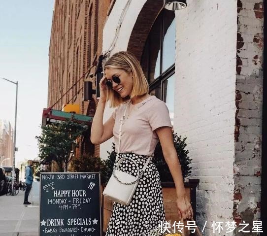 衬衫 收起你的阔腿裤!今夏最流行这身“半身裙”搭配,显瘦高级有气质