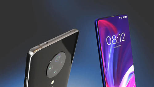 丑刘海|华为Mate40Pro概念图超高屏占比+鸿蒙系统这才是真正的华为