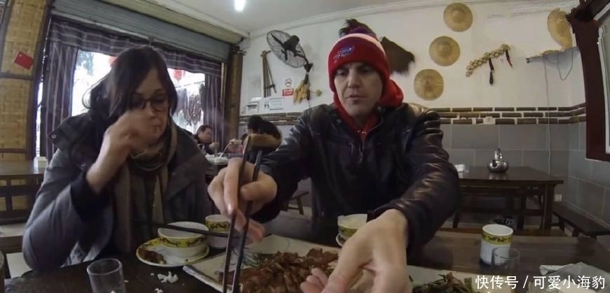 小菜|老外表示要用五千美元吃遍中国一个市,结果三道小菜就让他担忧了