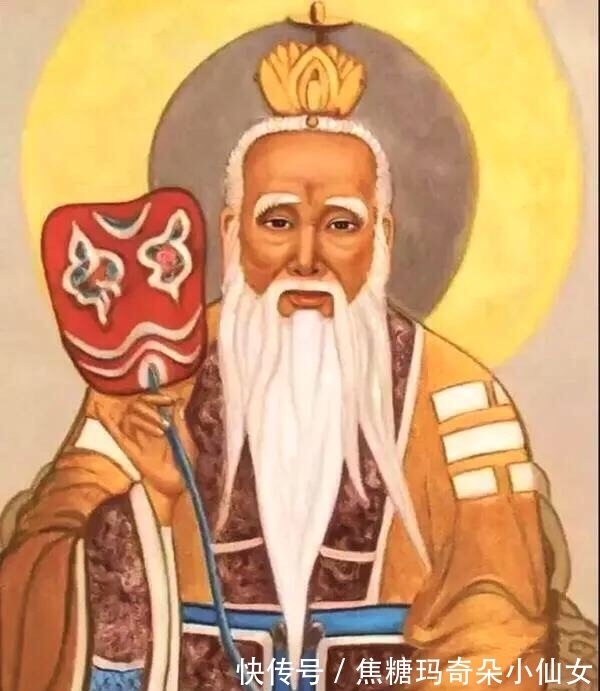 齐天大圣孙悟空!《西游记》中,太乙真人与太上老君,谁更厉害?